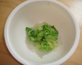 *簡単♪ささっと、ごまキャベツ*作り方2写真