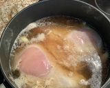 超簡単・鶏むねの白だし煮作り方2写真