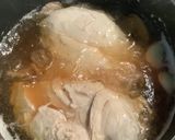 超簡単・鶏むねの白だし煮作り方5写真