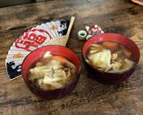 青森♡キャベツ入れるのね、せんべい汁作り方11写真