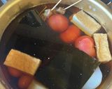 トマト入りおでん作り方8写真