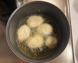 バナナとお豆腐の米粉ドーナツ作り方4写真