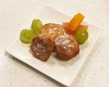 バナナとお豆腐の米粉ドーナツ作り方6写真