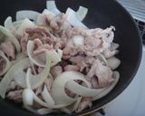お得な豚コマで☆おいし～い♪しょうが焼き作り方3写真