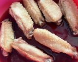手羽中甘辛揚げ作り方4写真
