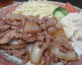 お得な豚コマで☆おいし～い♪しょうが焼き作り方4写真