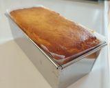 米粉のレモンケーキ　　　しっとりふわふわ作り方12写真
