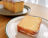米粉のレモンケーキ　　　しっとりふわふわ作り方14写真