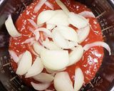 塩麹でバターチキンカレー作り方2写真