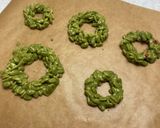 ライスクリスプで作るクリスマスリース作り方6写真