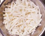簡単 酢の物 大根の わさびポン酢漬け作り方2写真
