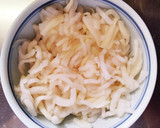 簡単 酢の物 大根の わさびポン酢漬け作り方3写真