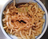 簡単 酢の物 大根の わさびポン酢漬け作り方4写真