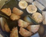 トマト入りおでん作り方10写真