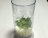 美味しいクレソンのサラダとドレッシング♡作り方4写真