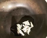 豚こまのしぐれ煮作り方1写真