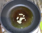 キノコ入りカルボナーラうどん作り方1写真