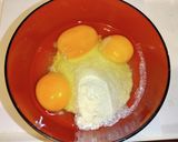 キノコ入りカルボナーラうどん作り方6写真