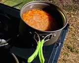 ツナとにんじんの炊き込みご飯作り方3写真