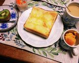 キウイを半分にカットしてTeaスプーンで作り方2写真