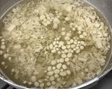 ゆうげの味噌汁/なんちゃってエノキ氷！？作り方2写真