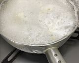 ゆうげの味噌汁/なんちゃってエノキ氷！？作り方3写真