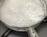 ゆうげの味噌汁/なんちゃってエノキ氷！？作り方3写真