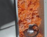 離乳食にも！人参りんごの米粉パンケーキ♪作り方2写真