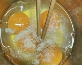 ニラと卵焼き作り方1写真