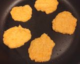 離乳食にも！人参りんごの米粉パンケーキ♪作り方5写真