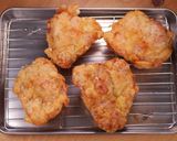 レジ横コンビニチキン再現♡作り方5写真