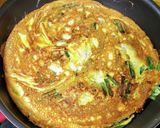 ニラと卵焼き作り方4写真