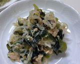 いとこんツナわかめ炒め作り方6写真