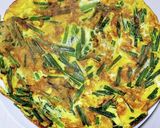 ニラと卵焼き作り方5写真