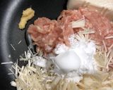 えのきと豆腐でふわふわヘルシー鶏つくね作り方2写真