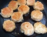 えのきと豆腐でふわふわヘルシー鶏つくね作り方5写真