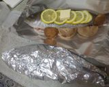 白身魚のレモンバター蒸し焼き作り方2写真