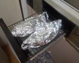 白身魚のレモンバター蒸し焼き作り方3写真