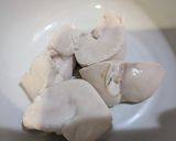 ボラの白子のポン酢和え作り方6写真