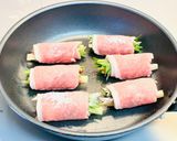 大葉と茗荷のさっぱり肉巻き～レモン醤油～作り方6写真