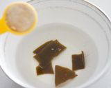 【お節料理】柿と大根で紅白なます　　作り方8写真