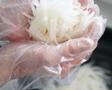 【お節料理】柿と大根で紅白なます　　作り方5写真