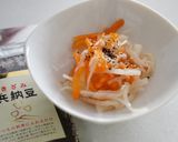 【お節料理】柿と大根で紅白なます　　作り方14写真