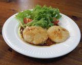 ホタテの醤油バターステーキ作り方5写真