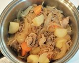 醤油麹肉じゃが QC作り方4写真