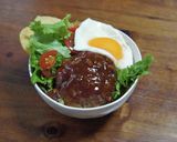 モス丼風ロコモコ作り方10写真