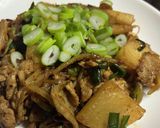 中華豚バラ大根作り方5写真