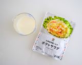 【超簡単】ごろごろ具入りのポテサラスープ作り方1写真