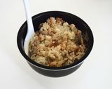 梅干し＆ツナの【ミルク】おにぎりごはん作り方3写真