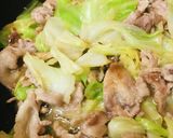 ノンオイル●ワインで炒める豚肉の野菜炒め作り方3写真